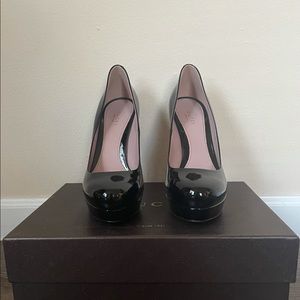Gucci Platform High Heel!! Close Toe!!!